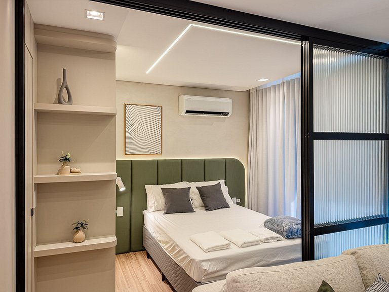 Moderno, luxuoso, exclusivo em ótima localização