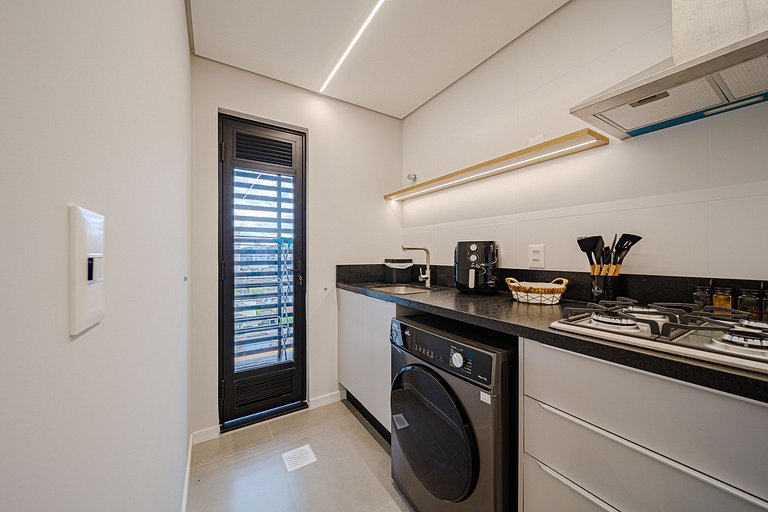 Sofisticação, conforto e design contemporâneo