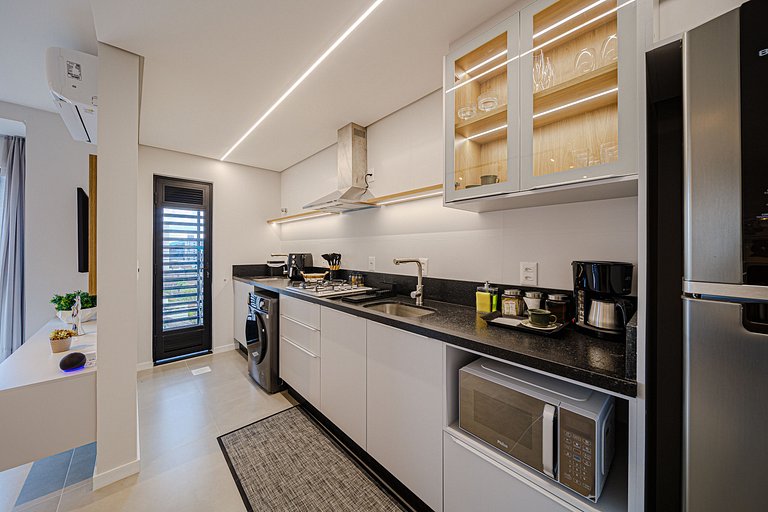 Sofisticação, conforto e design contemporâneo