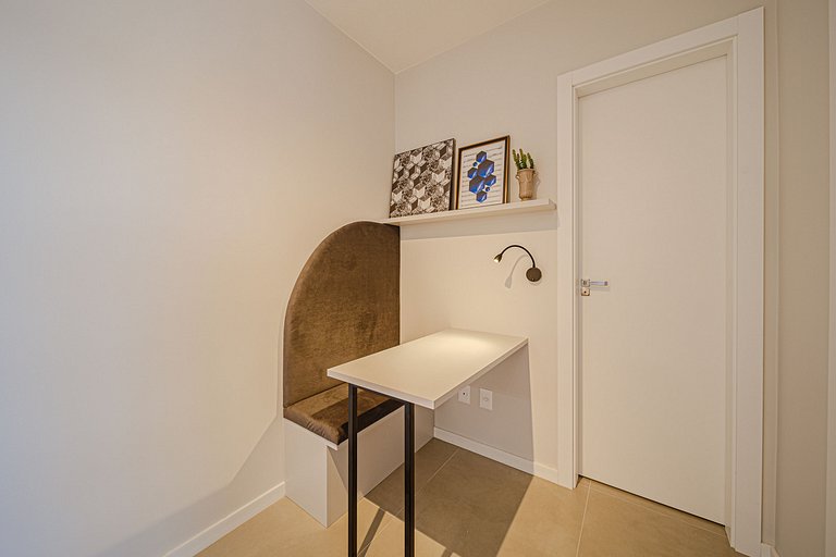 Sofisticação, conforto e design contemporâneo