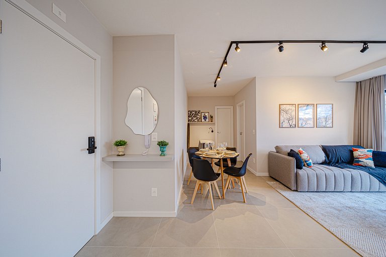 Sofisticação, conforto e design contemporâneo