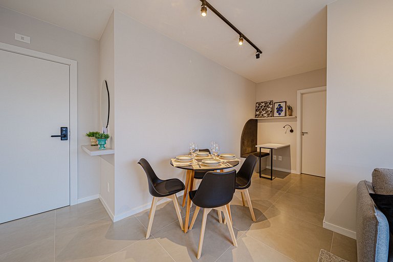 Sofisticação, conforto e design contemporâneo