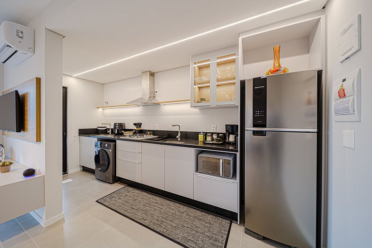 Sofisticação, conforto e design contemporâneo