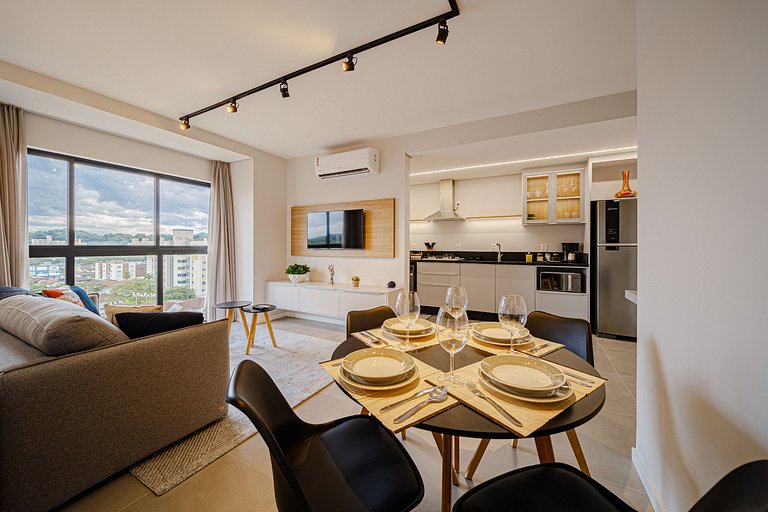 Sofisticação, conforto e design contemporâneo