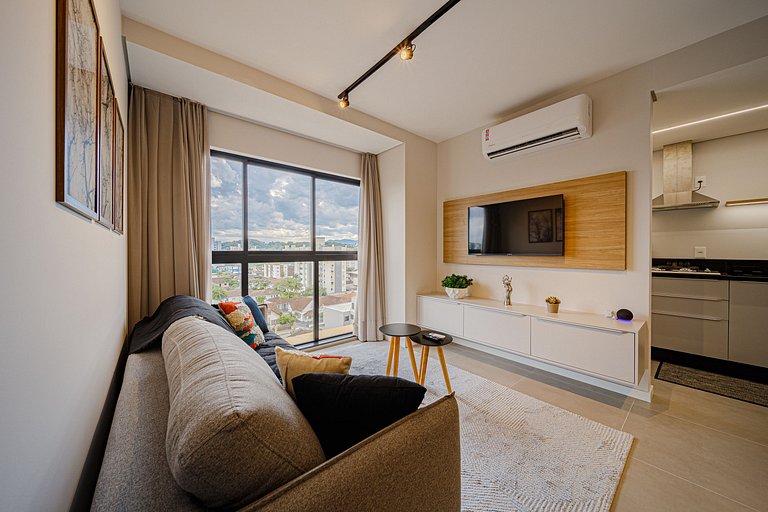 Sofisticação, conforto e design contemporâneo