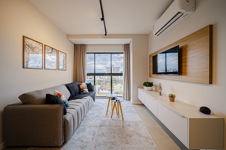 Sofisticação, conforto e design contemporâneo