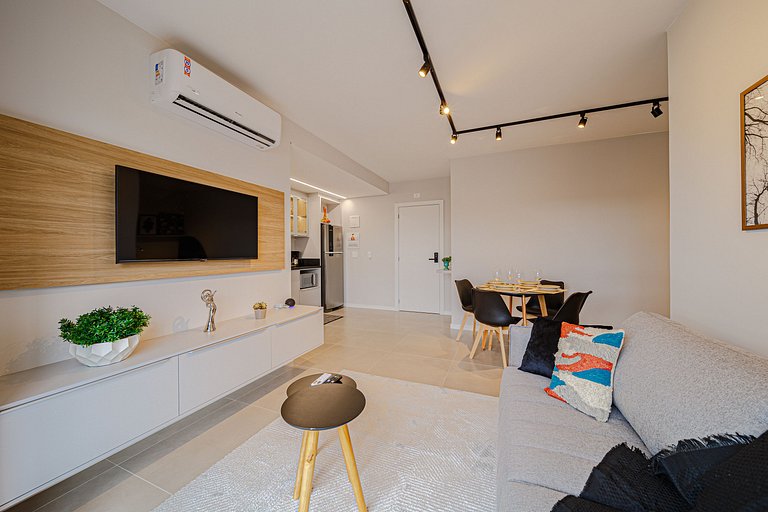 Sofisticação, conforto e design contemporâneo