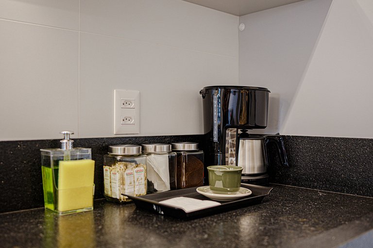 Sofisticação, conforto e design contemporâneo