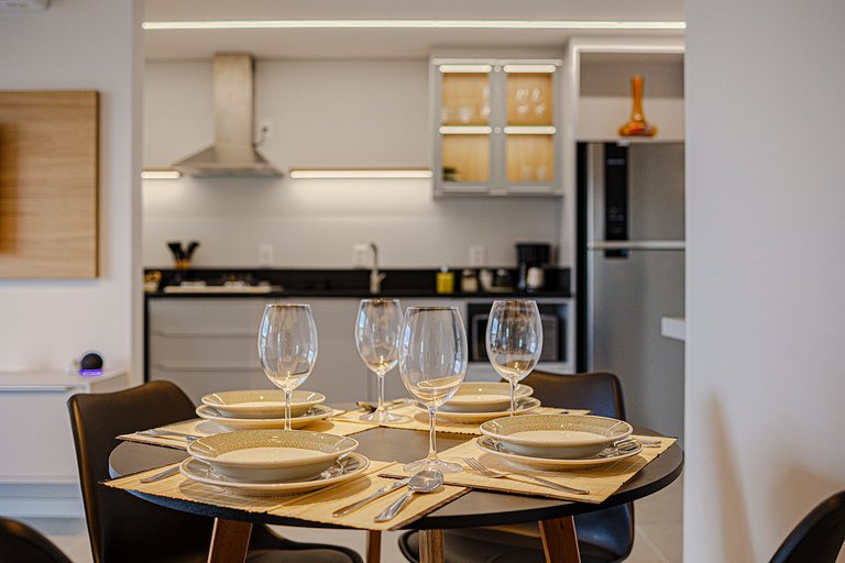 Sofisticação, conforto e design contemporâneo