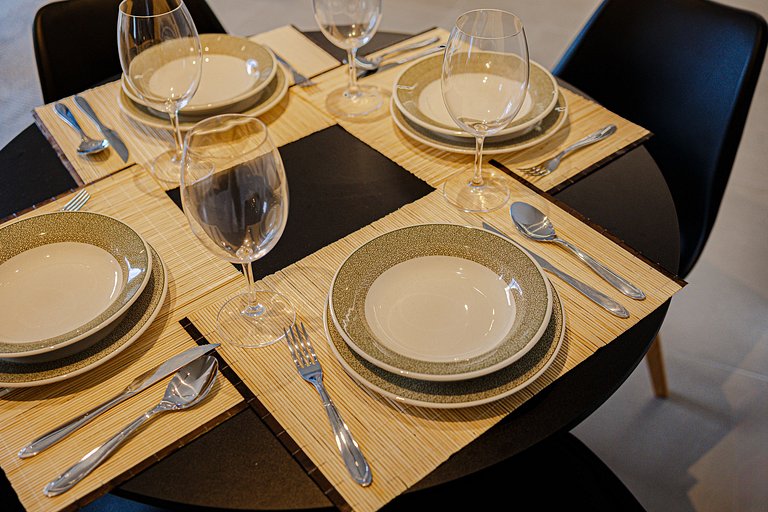 Sofisticação, conforto e design contemporâneo