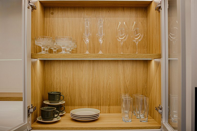 Sofisticação, conforto e design contemporâneo