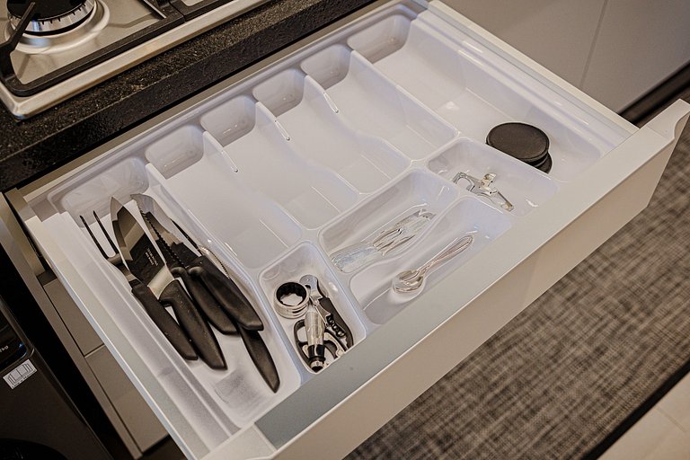 Sofisticação, conforto e design contemporâneo