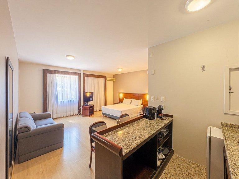 Flipchave | Quarto nobre em Joinville - Prinz 501