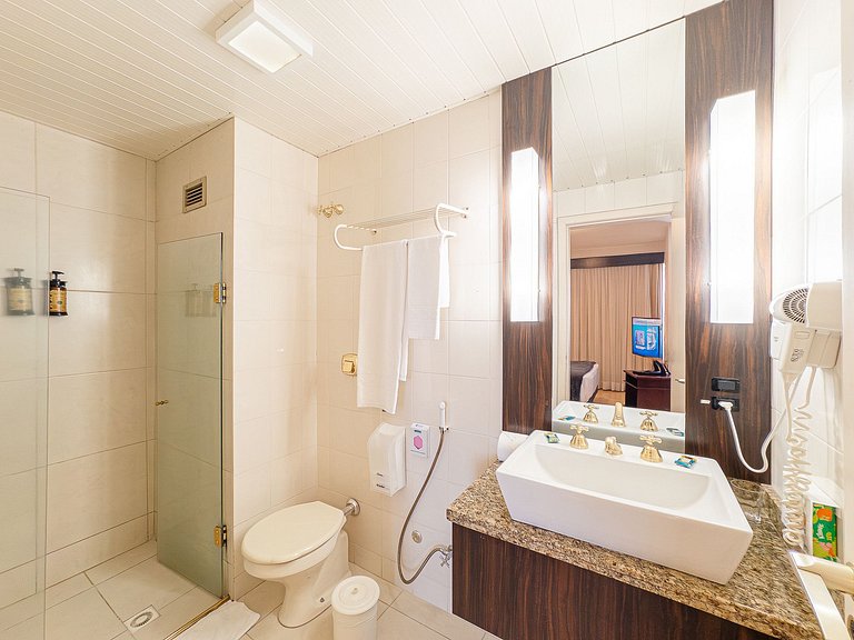 Flipchave | Quarto completo no Centro - Prinz 1208