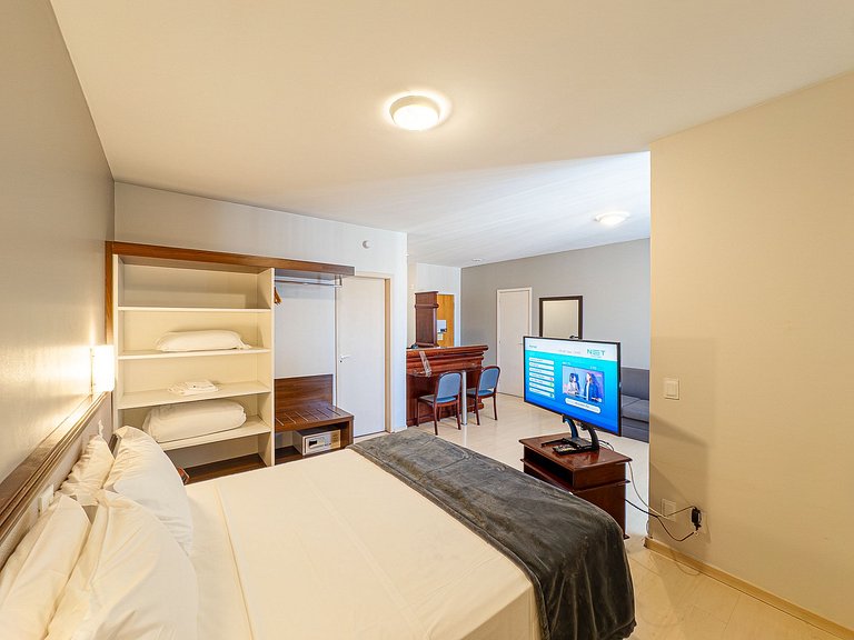 Flipchave | Quarto completo no Centro - Prinz 1208