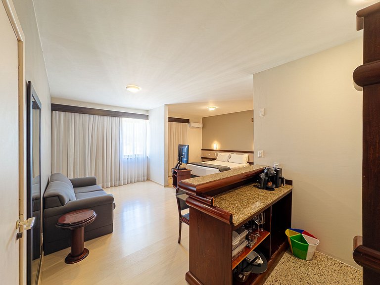 Flipchave | Quarto completo no Centro - Prinz 1208