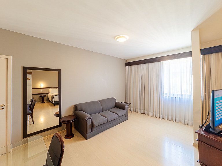 Flipchave | Quarto completo no Centro - Prinz 1208