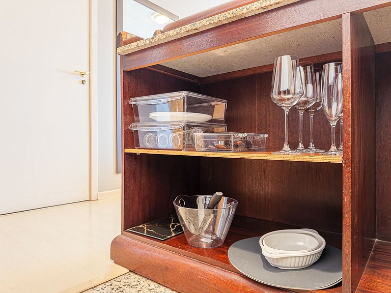 Flipchave | Quarto completo no Centro - Prinz 1208