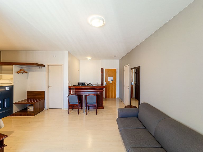 Flipchave | Quarto completo no Centro - Prinz 1208