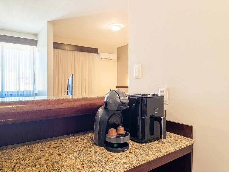 Flipchave | Quarto completo no Centro - Prinz 1208