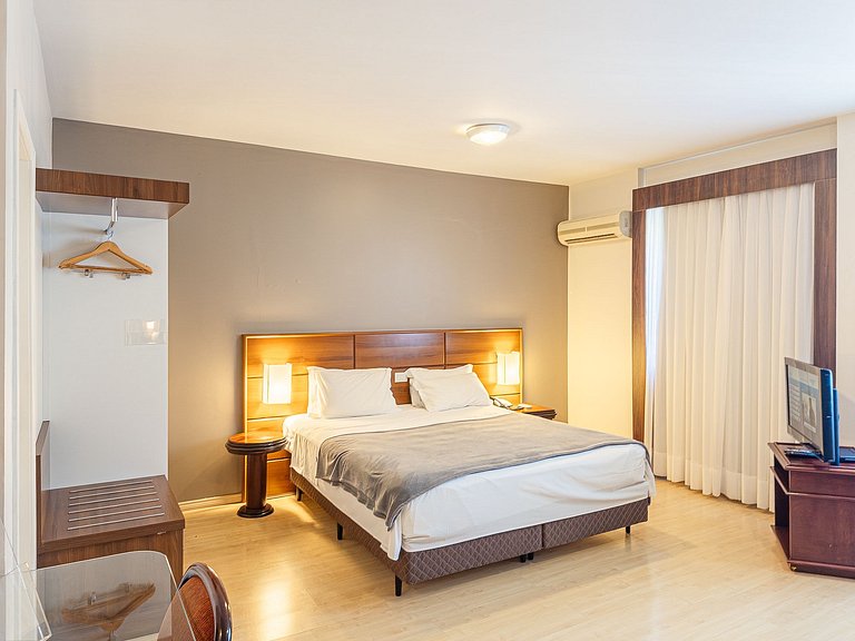 Flipchave | Quarto completo em Joinville Prinz 509