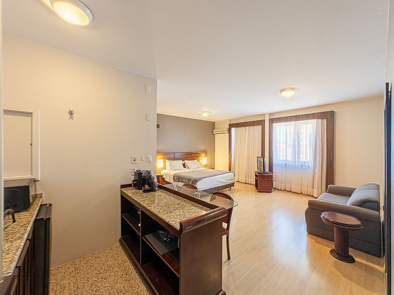 Flipchave | Quarto completo em Joinville Prinz 509