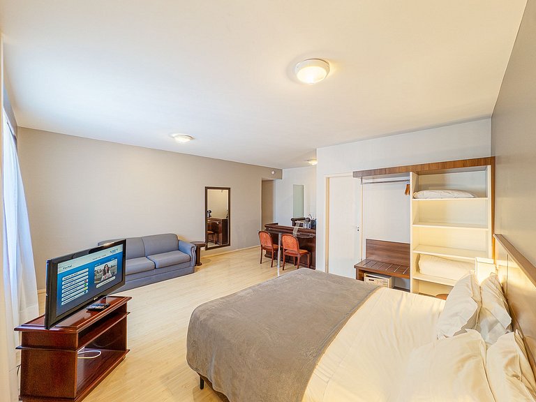 Flipchave | Quarto completo em Joinville Prinz 509