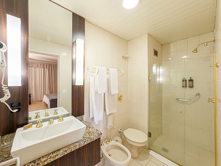 Estilo & Conforto em hotel no centro da cidade