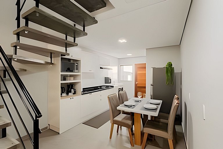 Flipchave | Double Suite Bairro tranquilo - GM 05