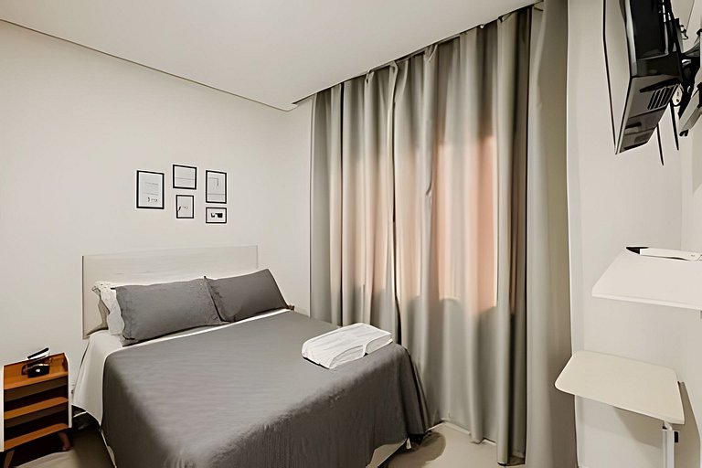 Flipchave | Double Suite Bairro tranquilo - GM 05