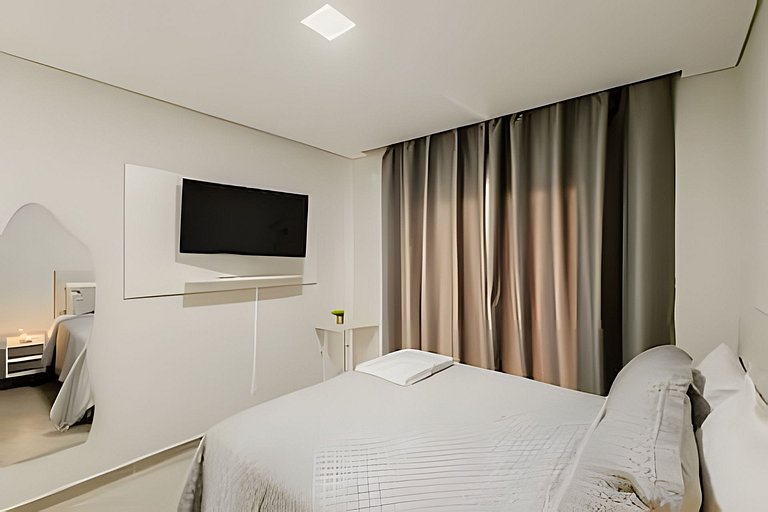 Flipchave | Double Suite Bairro tranquilo - GM 05