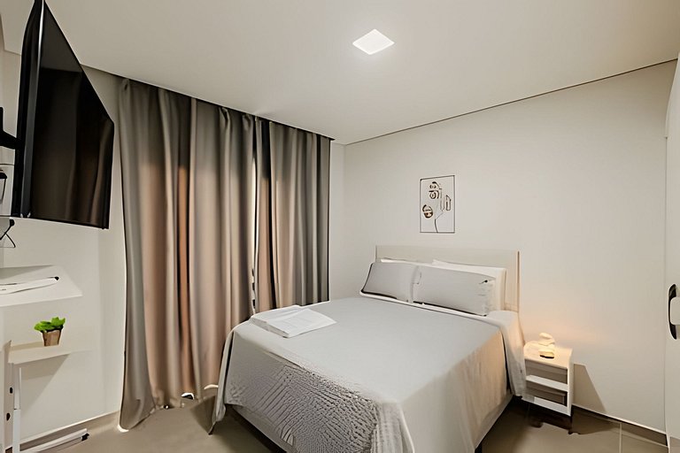 Flipchave | Double Suite Bairro tranquilo - GM 05