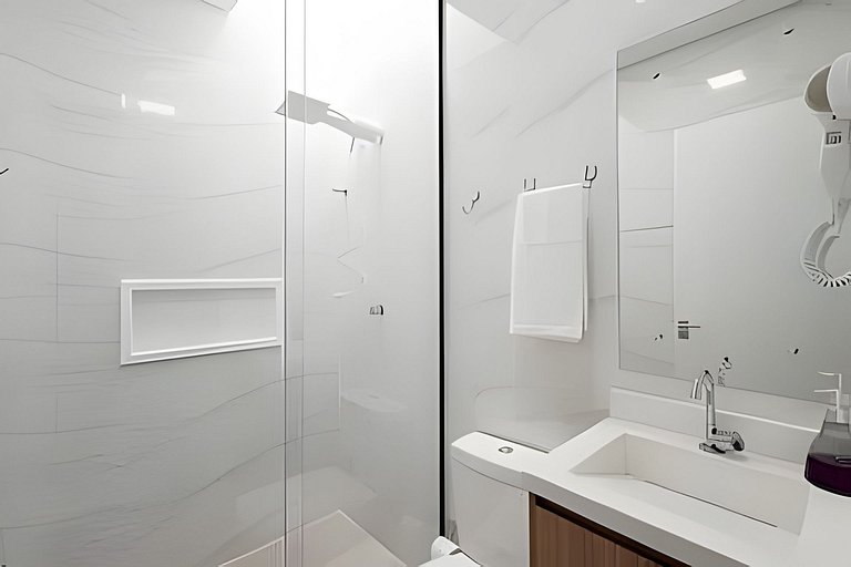 Flipchave | Double Suite Bairro tranquilo - GM 05