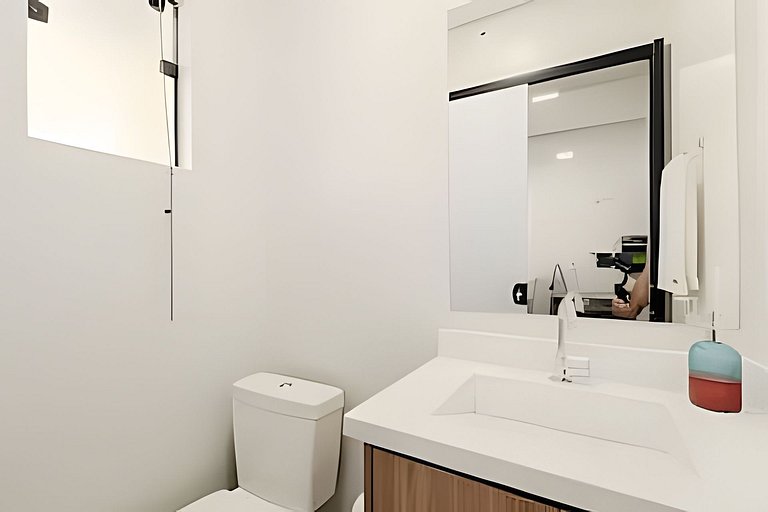 Flipchave | Double Suite Bairro tranquilo - GM 05