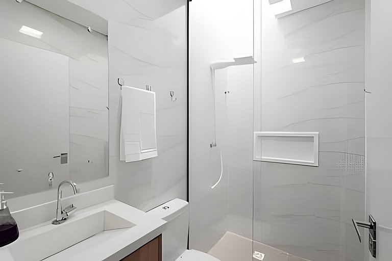 Flipchave | Double Suite Bairro tranquilo - GM 05