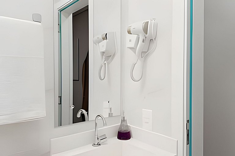 Flipchave | Double Suite Bairro tranquilo - GM 05