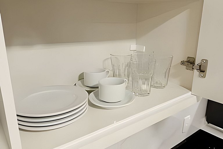 Flipchave | Double Suite Bairro tranquilo - GM 05