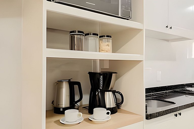 Flipchave | Double Suite Bairro tranquilo - GM 05