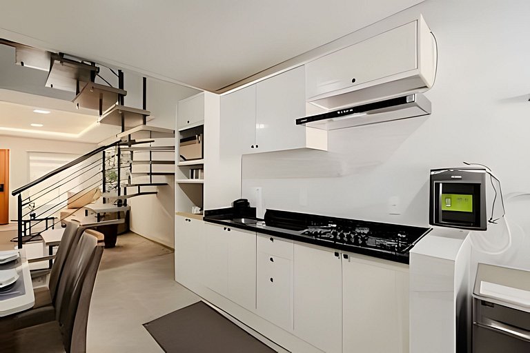 Flipchave | Double Suite Bairro tranquilo - GM 05