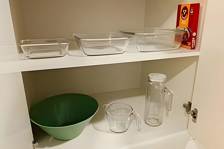 Flipchave | Double Suite Bairro tranquilo - GM 05