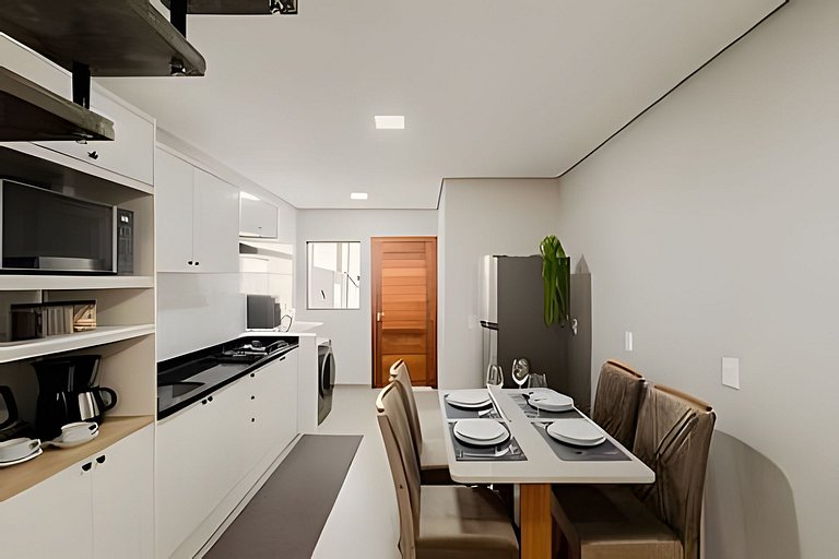 Flipchave | Double Suite Bairro tranquilo - GM 05