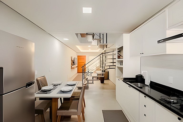 Flipchave | Double Suite Bairro tranquilo - GM 05