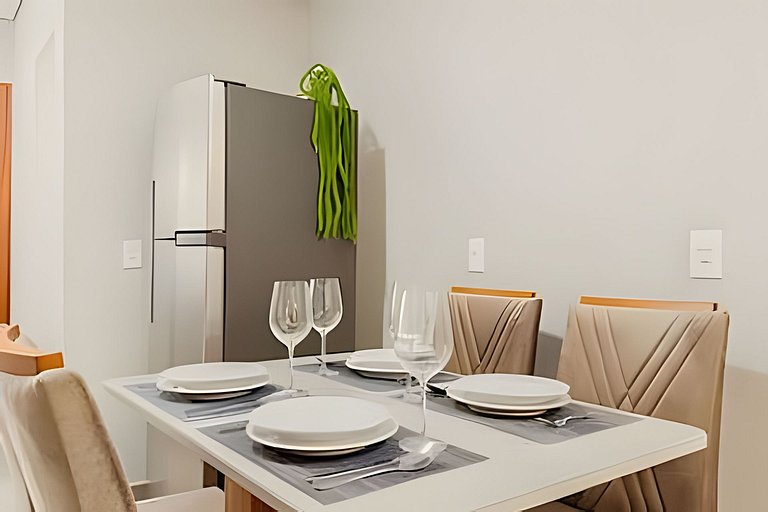 Flipchave | Double Suite Bairro tranquilo - GM 05