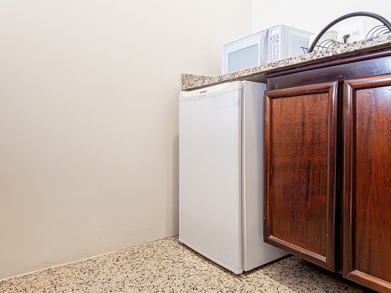 Prático e confortável com 3 camas no centro