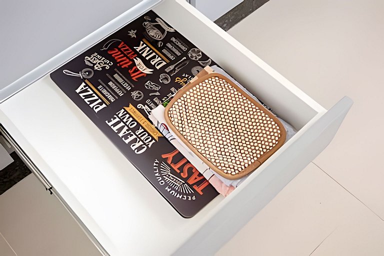 Smart Loft no centro; lazer completo e estilo