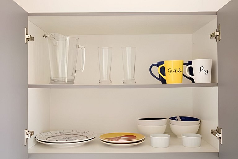 Confortável, moderno e estiloso em área nobre