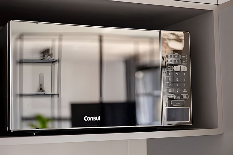 Smart Loft no centro; lazer completo e estilo