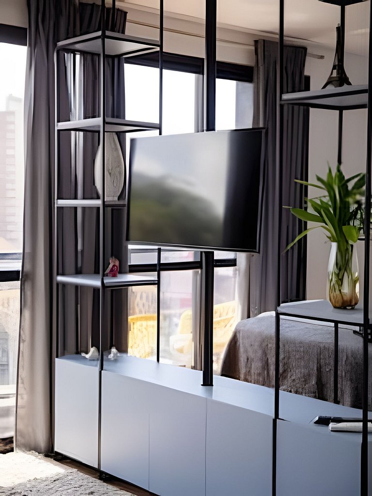 Smart Loft no centro; lazer completo e estilo
