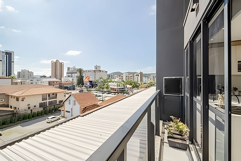 Duplex no centro para toda família