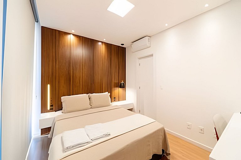 Conforto e estilo para toda família no centro